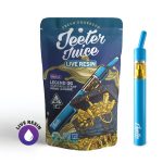 Jeeter Juice Disposable Live Resin Straw – Blue Banana