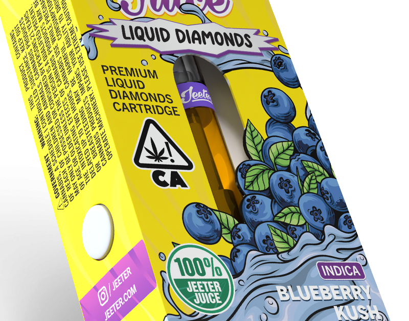 JEETER JUICE BLUE KUSH – Liquid Diamonds Cartridge