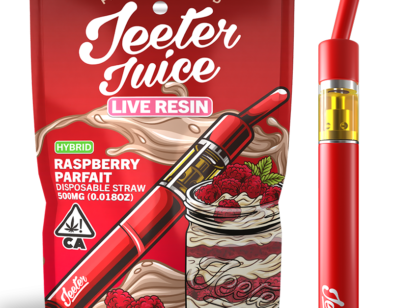 Jeeter juice live resin Raspberry Parfait