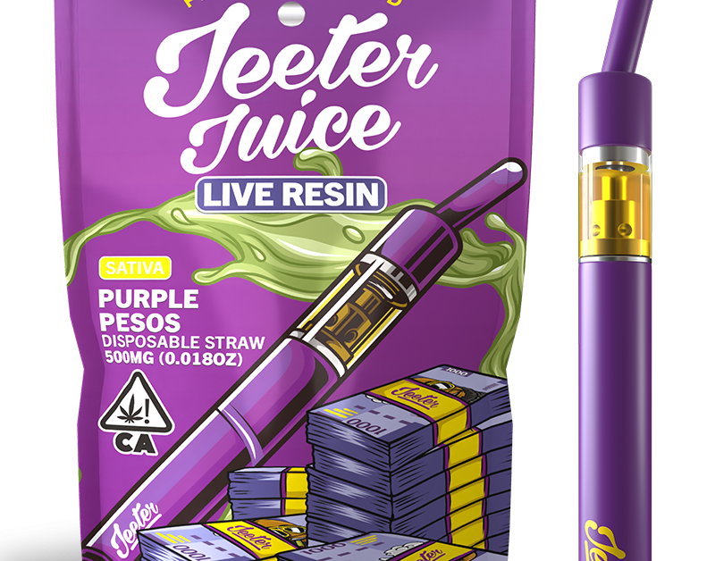 Jeeter juice live resin Purple Pesos