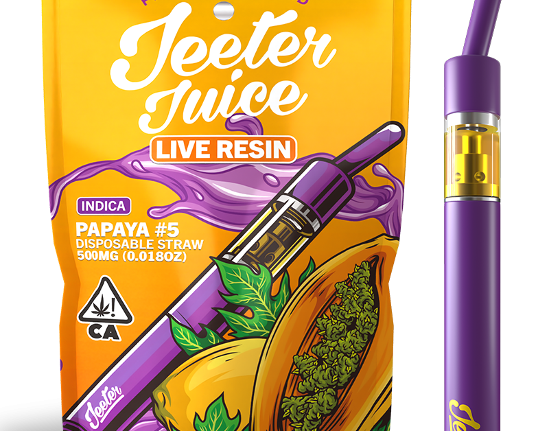 Jeeter juice live resin Papaya
