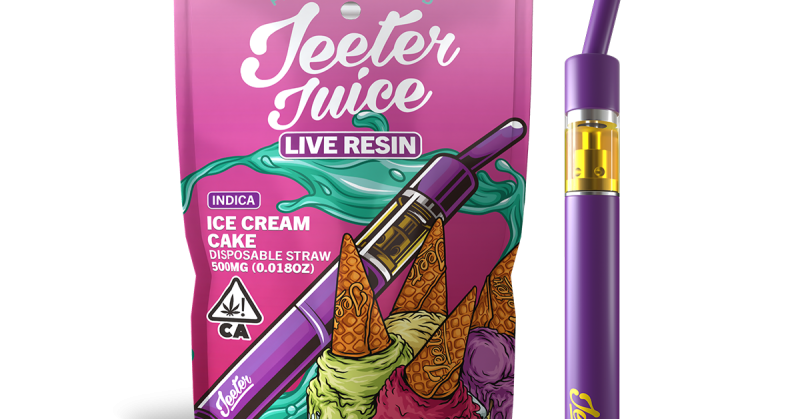 Jeeter juice live resin Ice Cream Cake