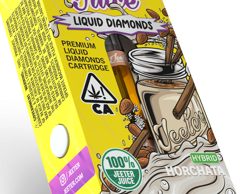 JEETER JUICE HORCHATA – Liquid Diamonds Cartridge