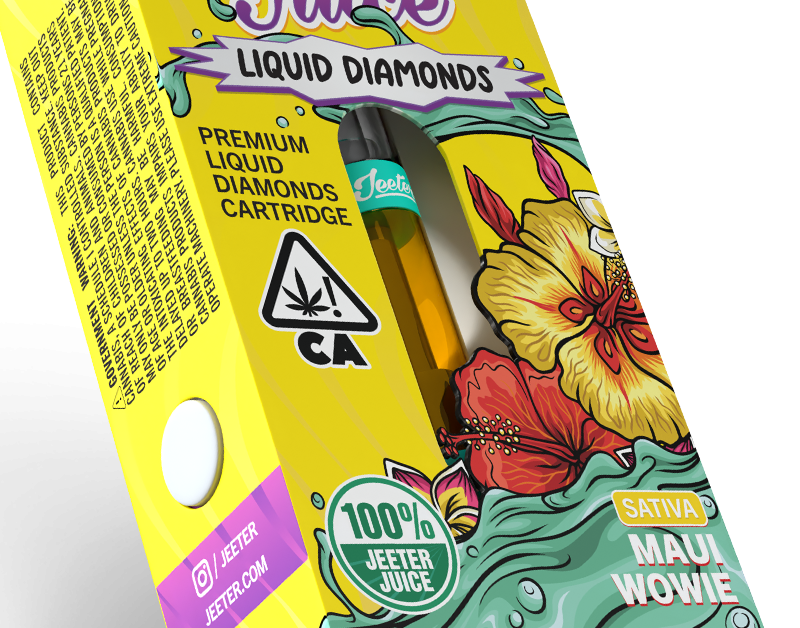 JEETER JUICE MAUI WOWIE – Liquid Diamonds Cartridge